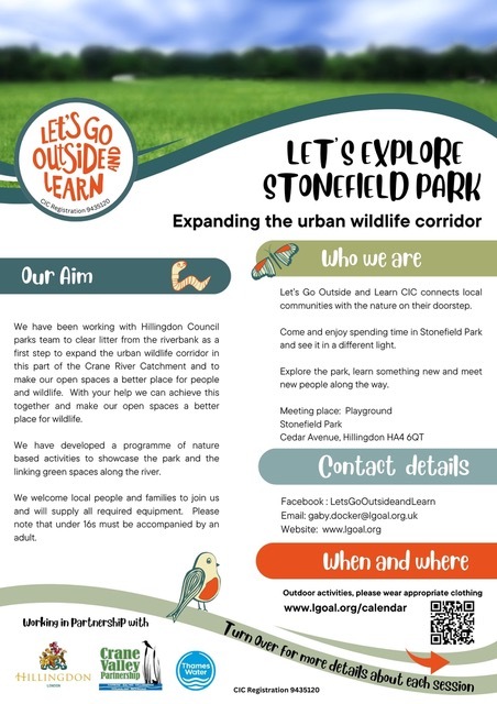 Stonefield Park events