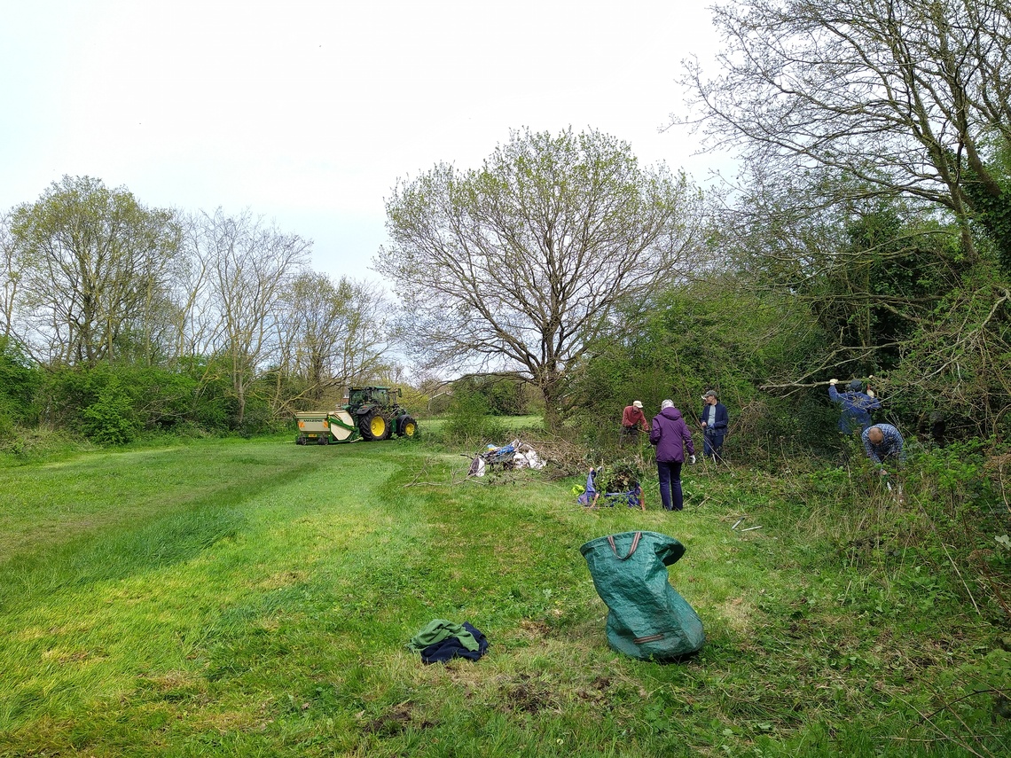 Ham LAnds Volunteers