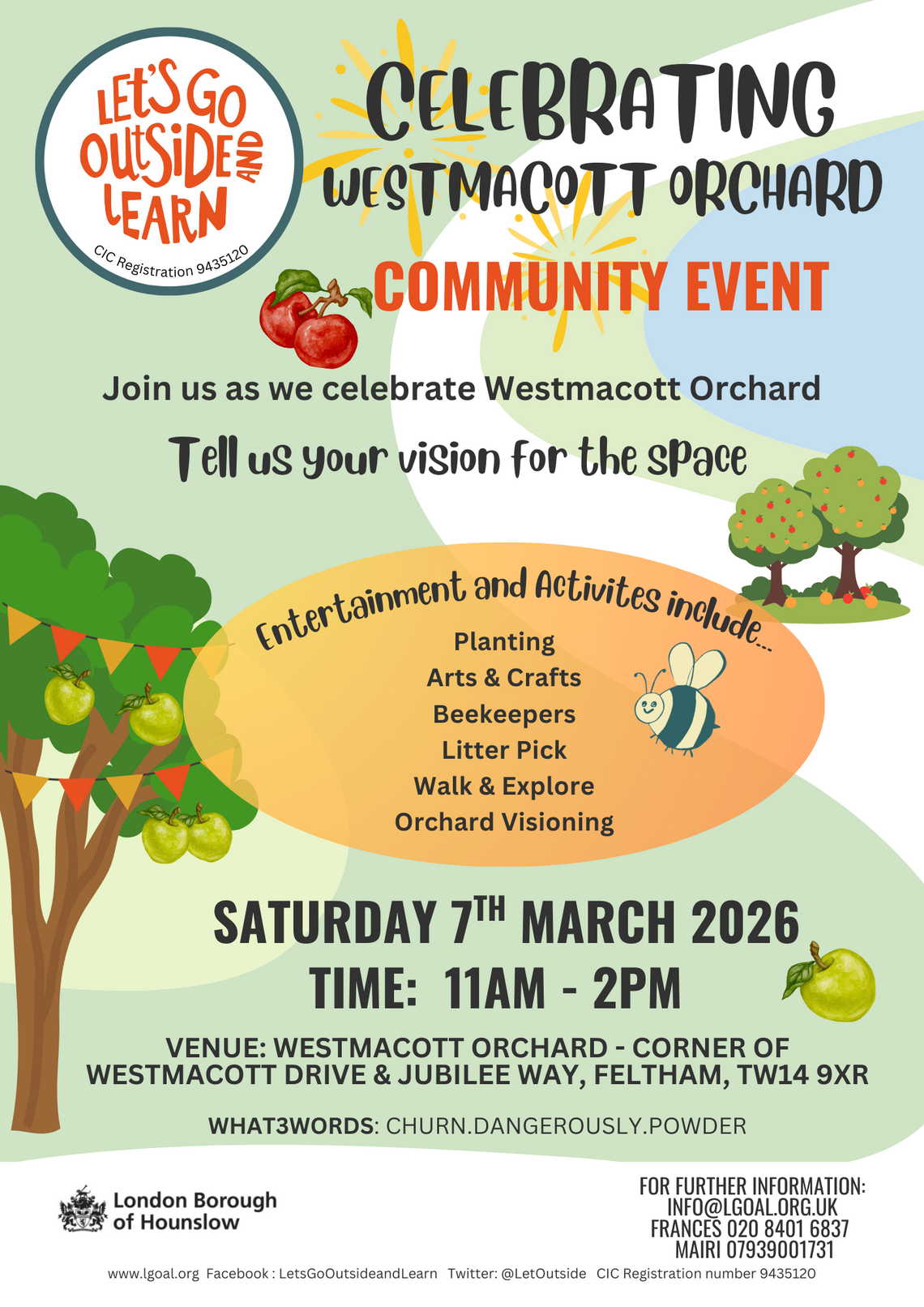 Event flier