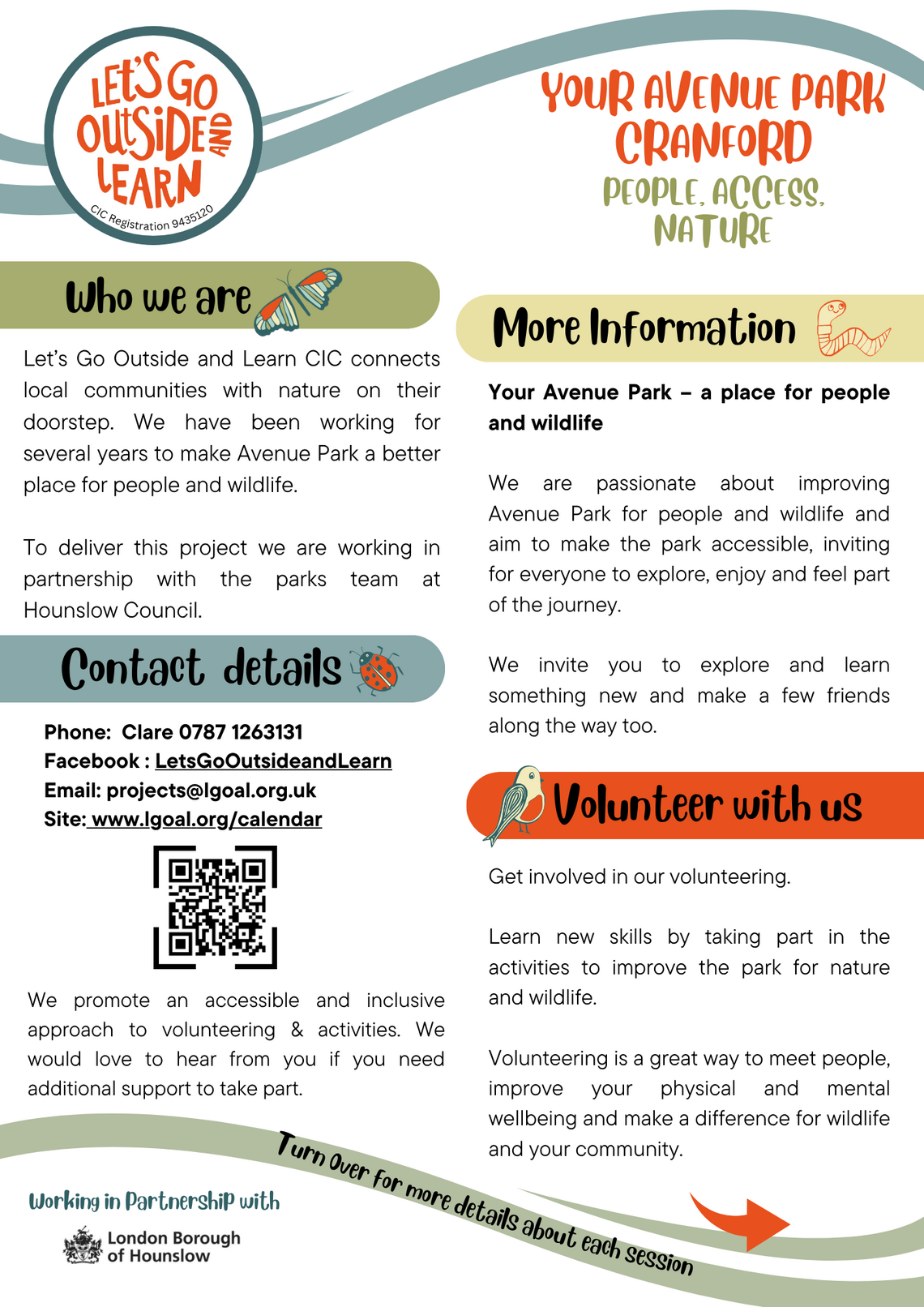 Project flier Project flier