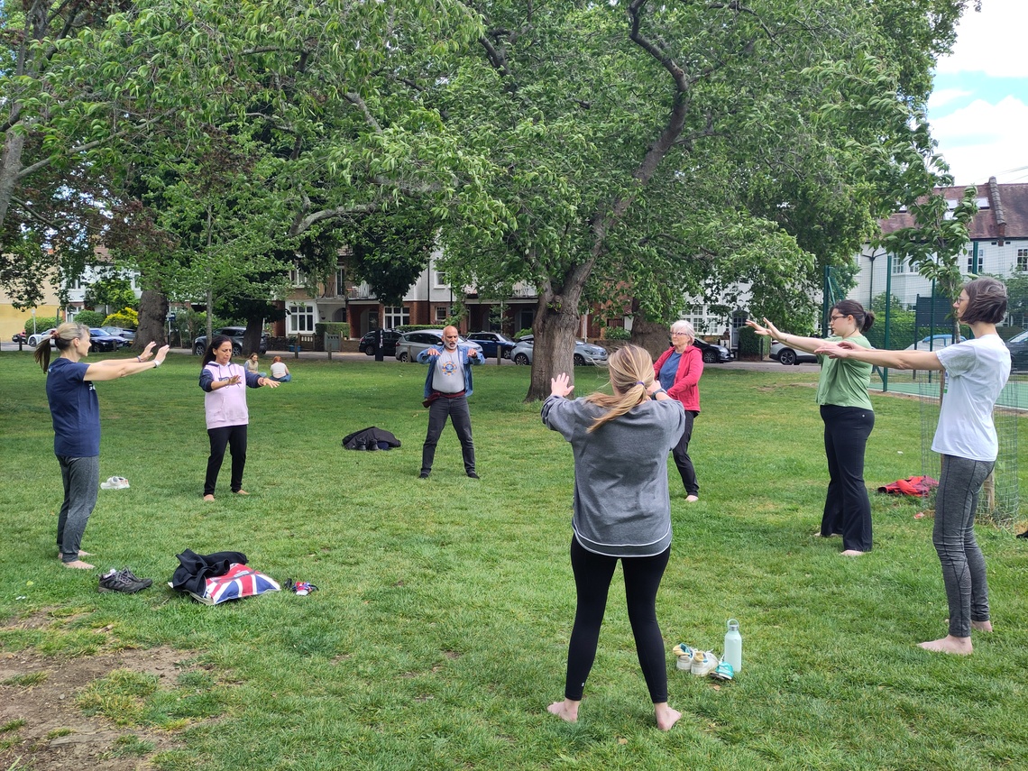 Haymarket Tai Chi 20 May 2026